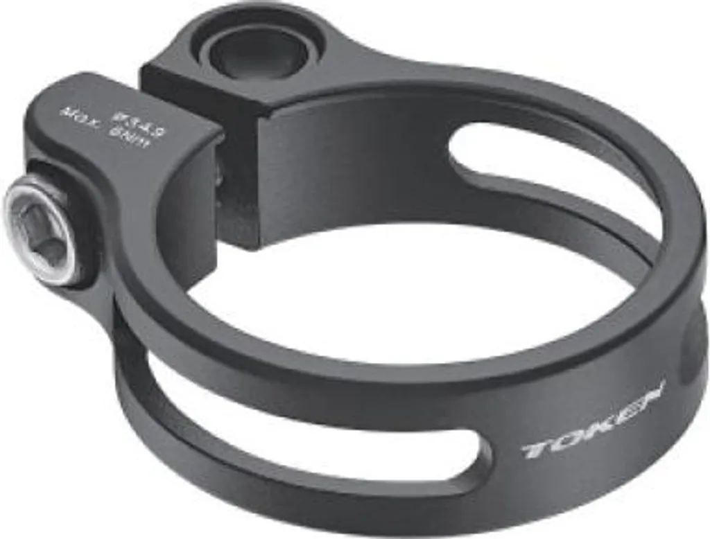 Collier De Selle Vélo 34,9 Mm En Alu – Compatible Tiges 30,4/30,8/31,6, Multiple Couleurs, Solide Et Léger