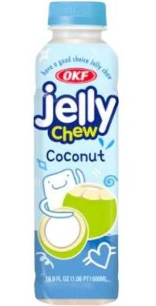 OKF Jelly Chew Coconut 500ml Produktbild 