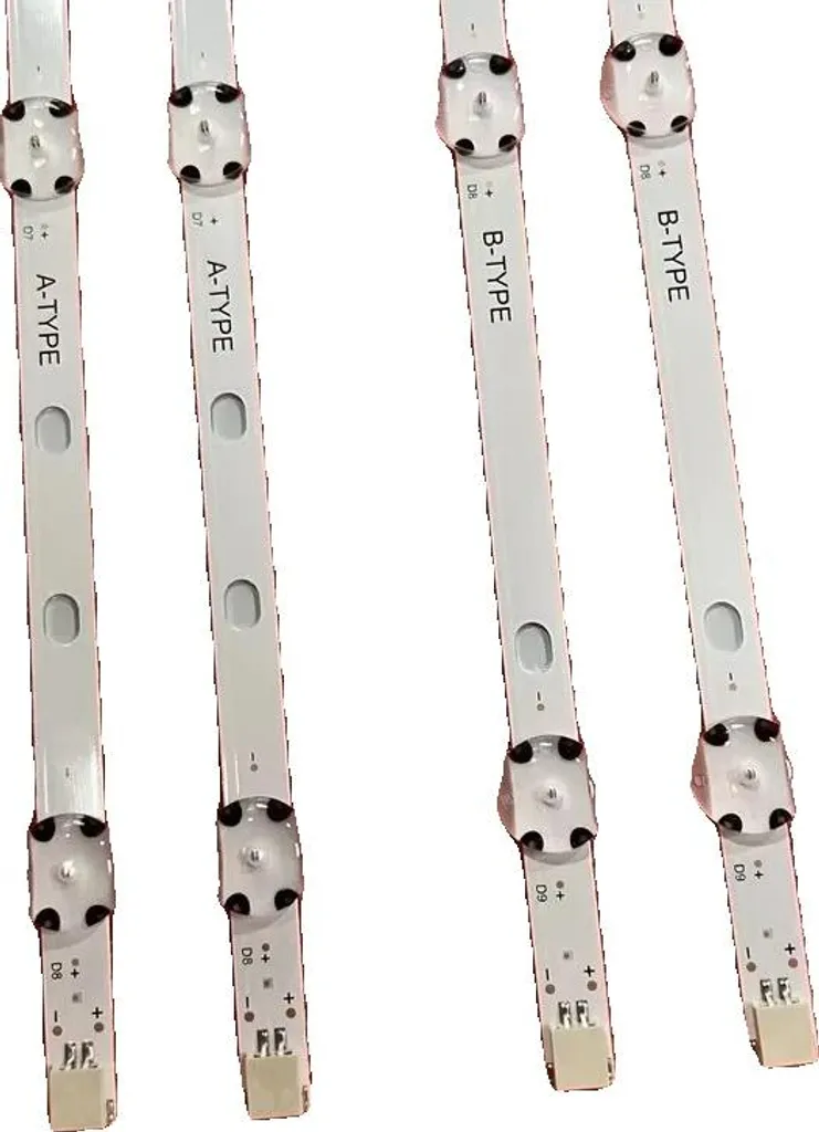 Bande de LED 817 mm pour TV - Kit de remplacement rétroéclairage écran LED