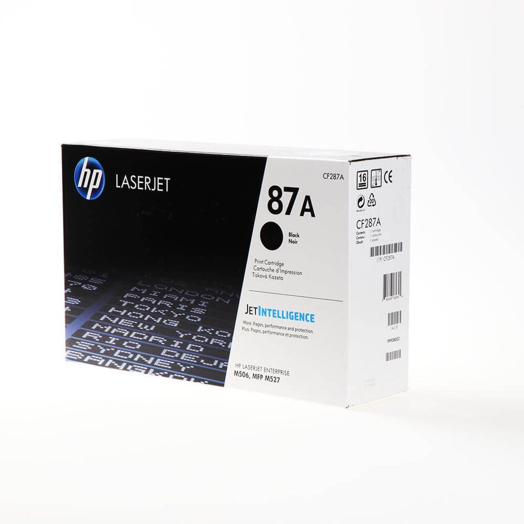 Toner originale per hp LaserJet Enterprise M-506 nero Immagine del prodotto 