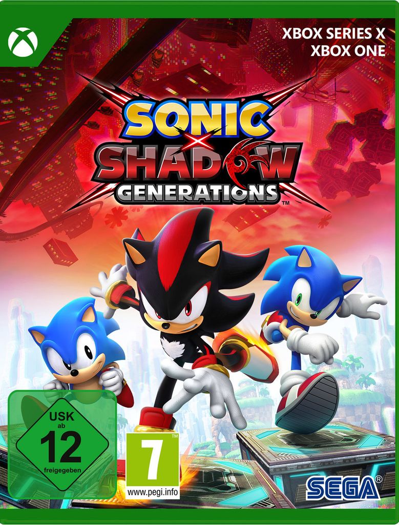 Sonic x Shadow Generations [Day 1 Bonus Edition] (Xbox) Produktbild 