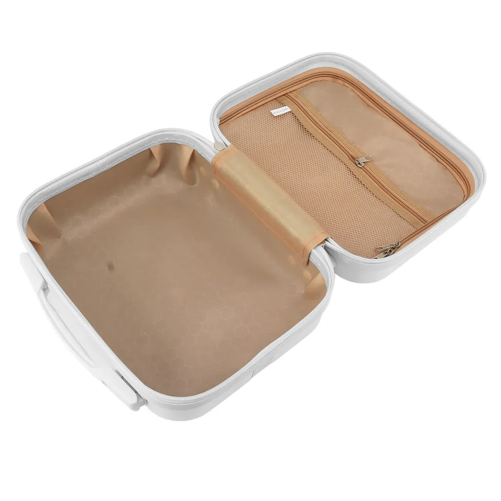 Trousse de Rangement Cosmétique avec Compartiments - Finition Hydrophobe - 6