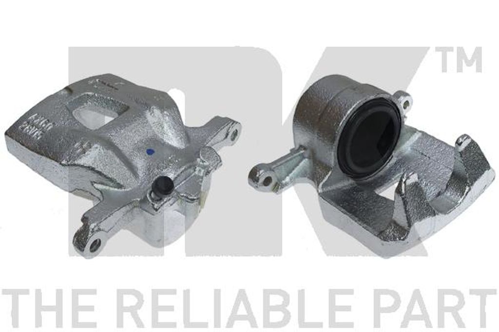 Bremssattel Vorderachse links, 1-Kolben, Schwimmsattel, Kolben Ø 60 mm, für Bremsscheibe 28 mm