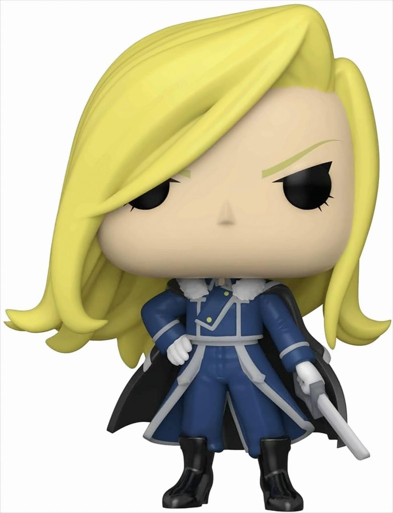 Fullmetal Alchemist Brotherhood POP! Animation Vinyl Figure Productafbeelding 