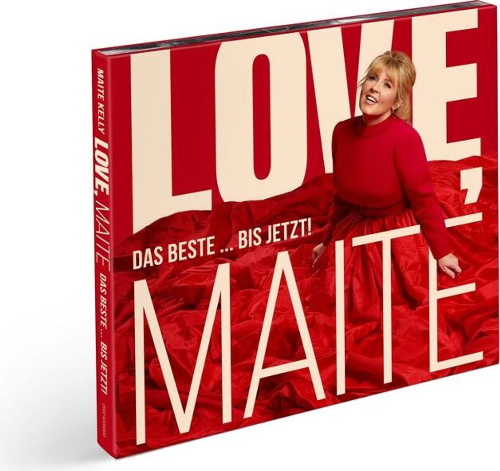 Maite Kelly: Love,Maite-Das Beste...Bis Jetzt! (Deluxe) - Obrázok produktu