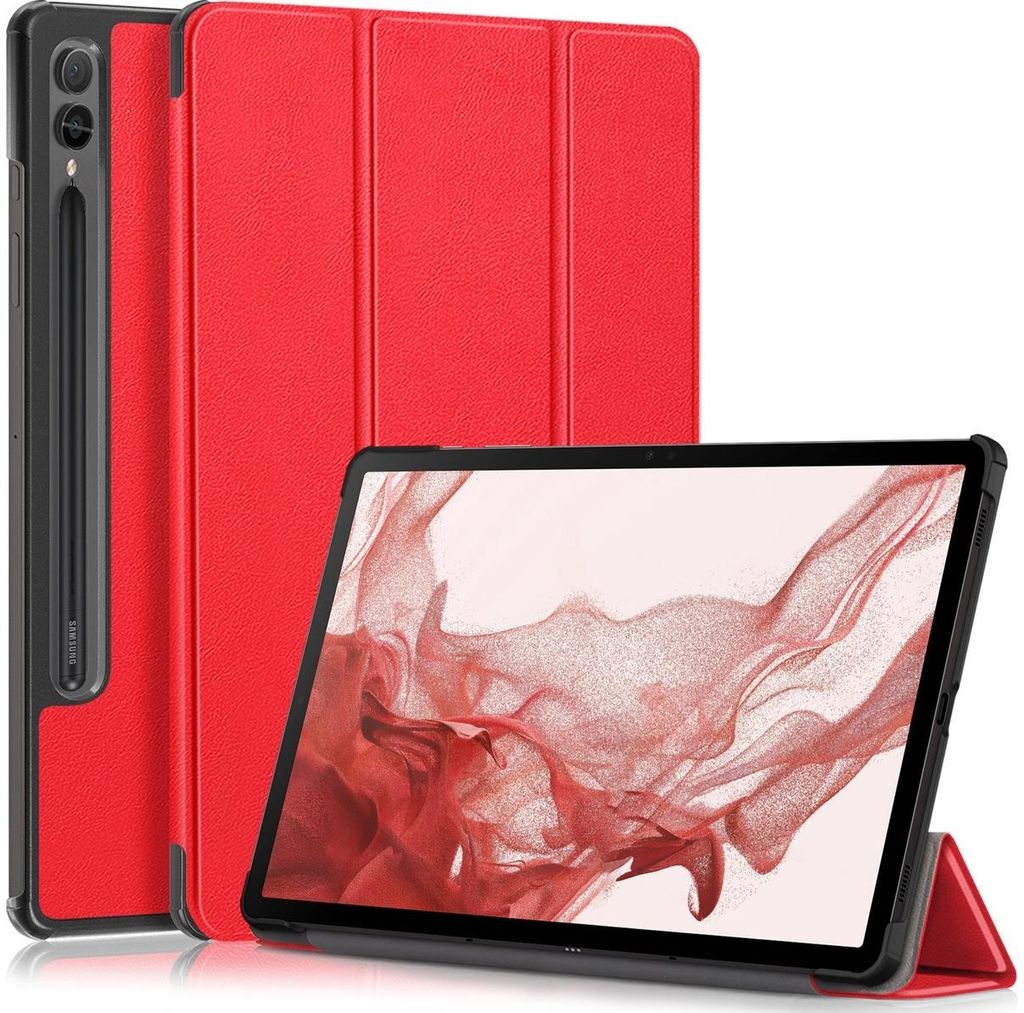 Mobigear Dreifach-Faltetui für Tablet, passend für Samsung Produktbild 