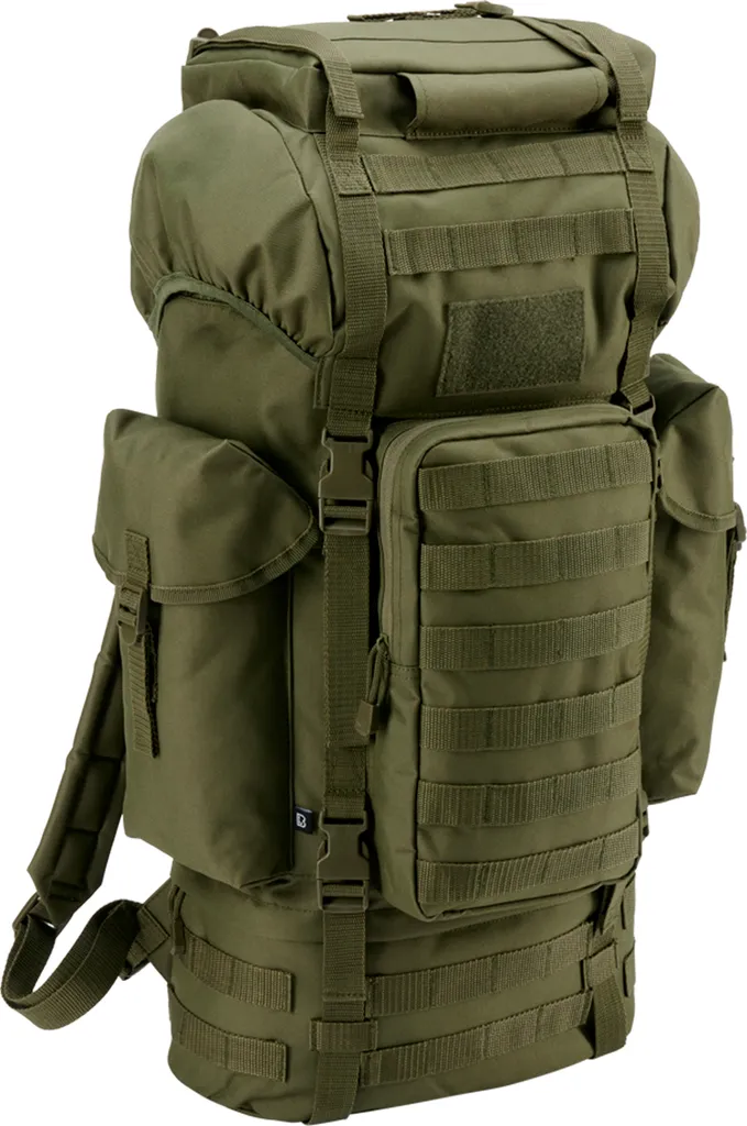 Brandit BD8071 Sac à dos de combat Molle Olive - Taille Unique Outdoor