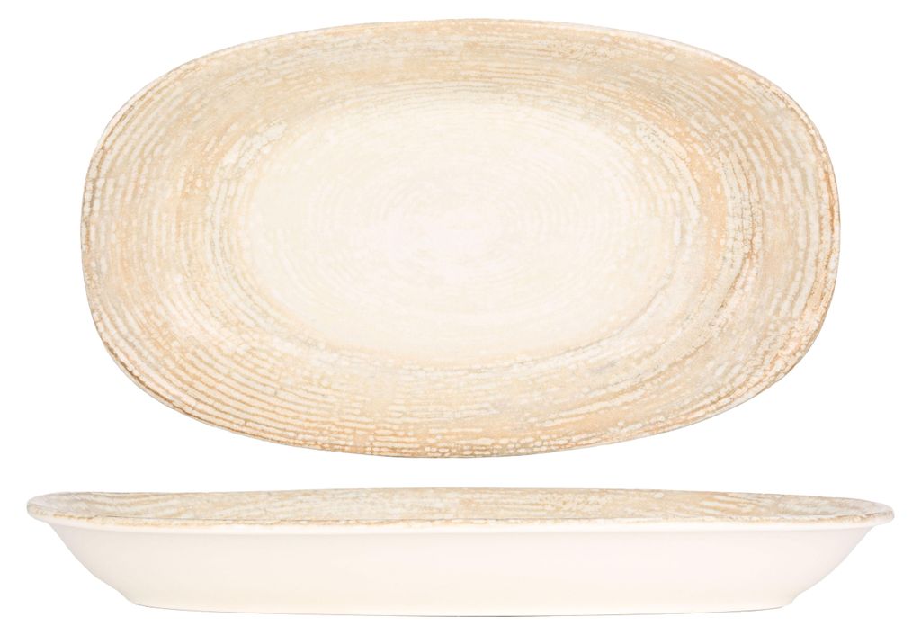 Bonna Servierschale - Patera - Porzellan - 34x19 cm Produktbild 
