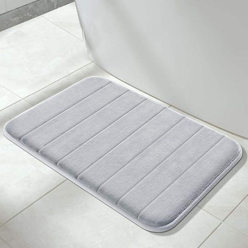 MODFU Badteppich Waschbar 40x60cm rutschfest Badematten-Set Produktbild 