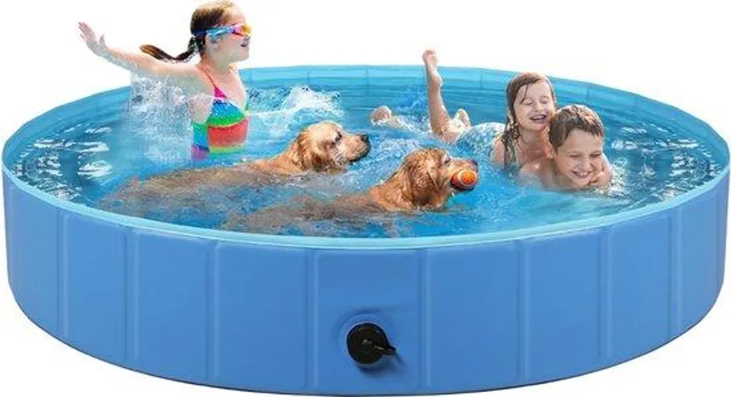 Piscine pour enfants pliable sans gonflage installation rapide camping