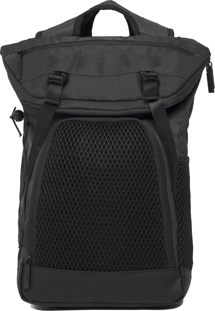 HEAD Rucksack Jungen Schulrucksack Net Vertical Backpack Schwarz one Size (15 Liter)