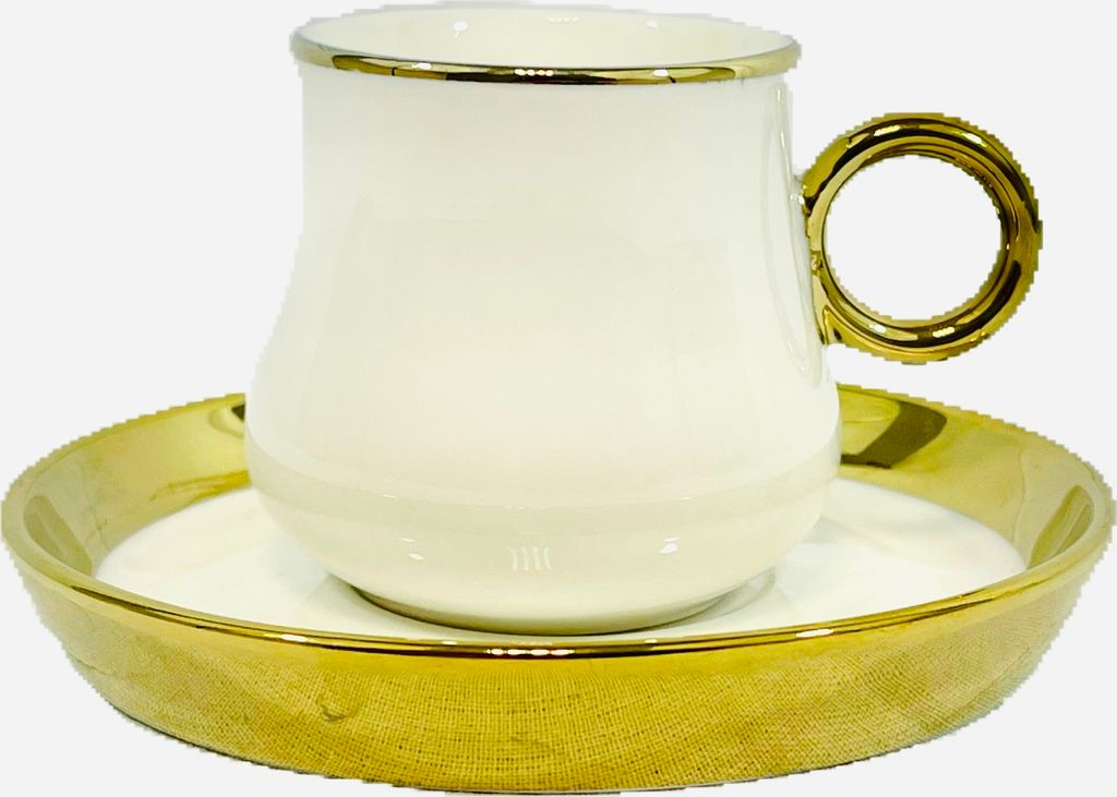 Kaffeeservice 12 teilig für 6 Personen / Porzellan / Produktbild 