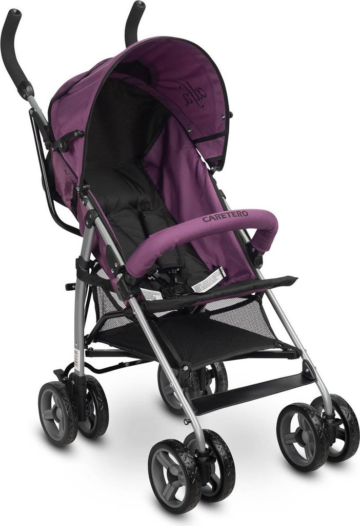 IKS2 Caretero ALFA Kinderwagen, Buggy Sicherheitsgurt Produktbild 3