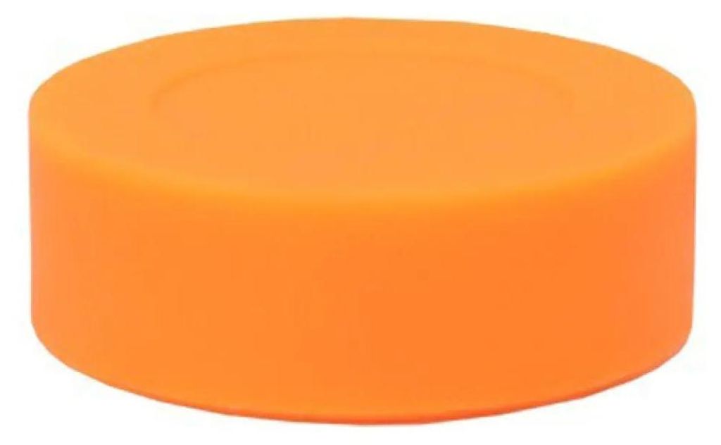 Softee Eishockey-puck Orange Orange One Size