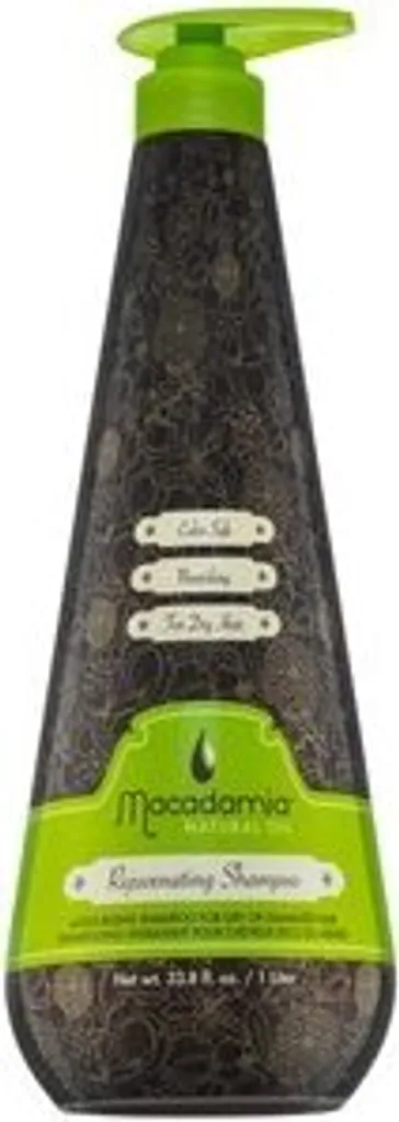 Shampoo Naturale Macadamia 1000ml - Cura Bio per Capelli Rovinati - 1