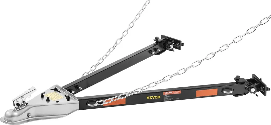 Gancio Traino Paraurti 5500 lbs | Universale per 2" Sfera con Catene