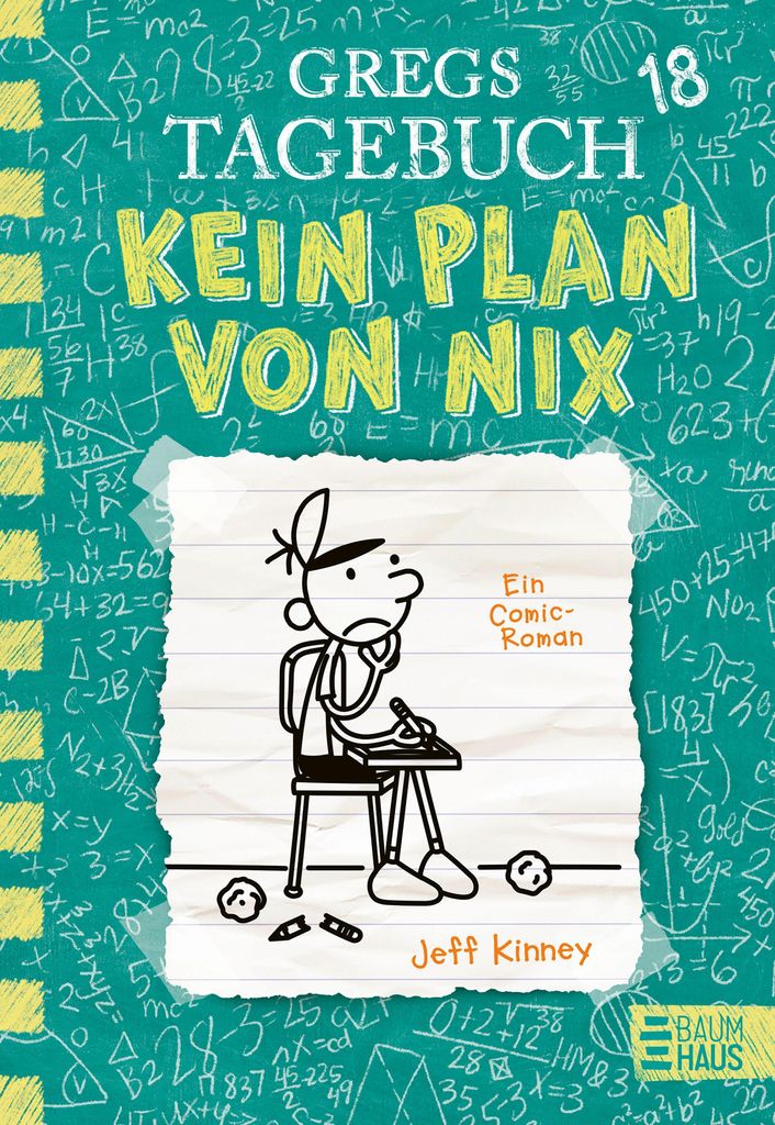 Gregs Tagebuch 18 - Kein Plan von nix Produktbild 