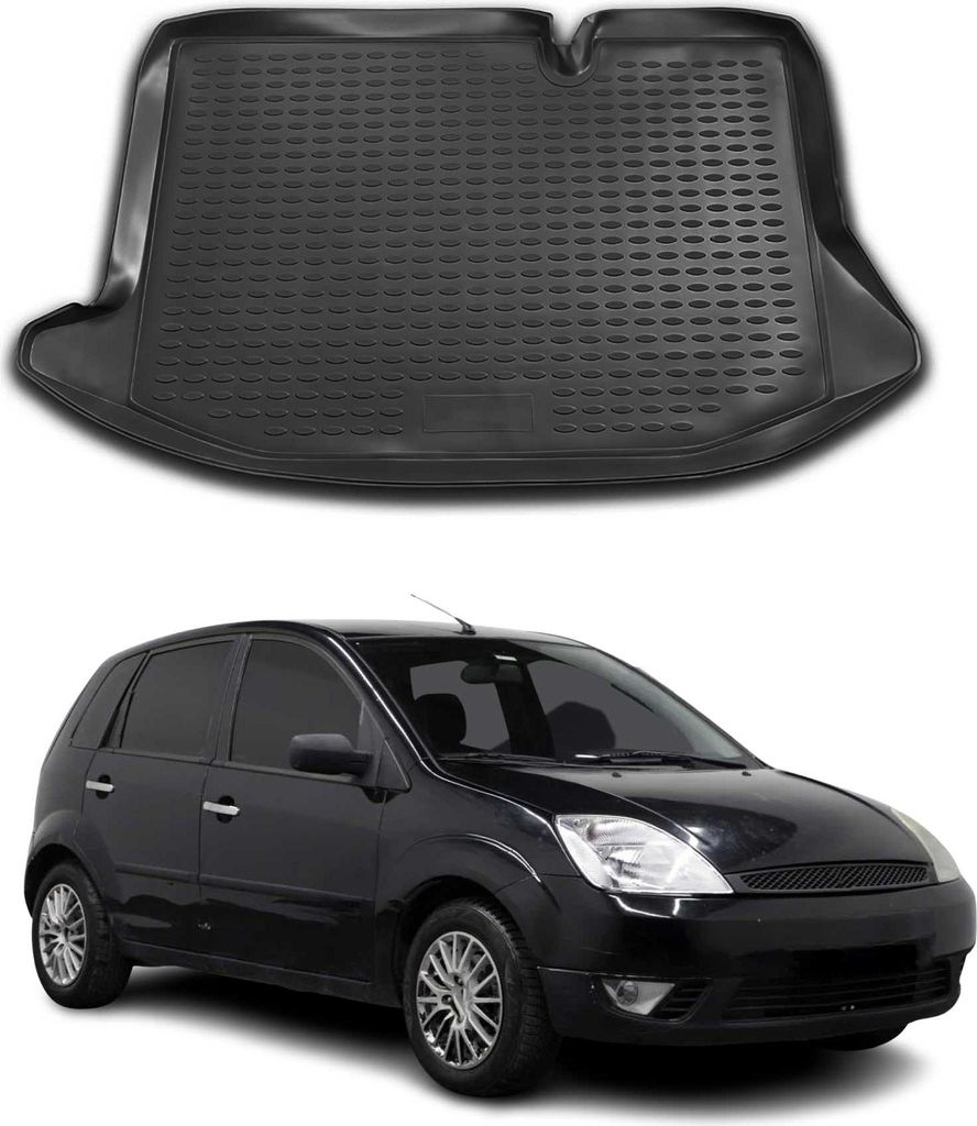 Rohož do kufru Vana do kufru pro Ford Fiesta 2001-2008 Obrázek produktu 