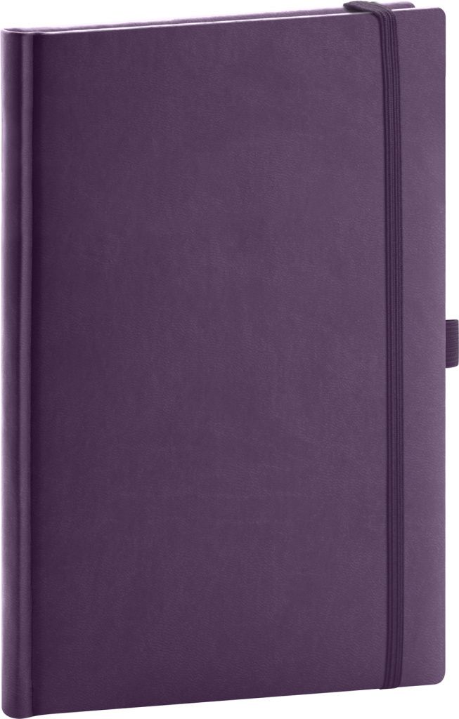 Notique Notes Aprint Neo, fioletowy, w linie, 15 × 21 cm Zdjęcie produktu 