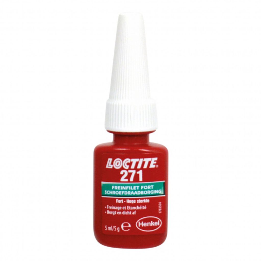 LOCTITE 271 Hochfeste Schraubensicherung - 5ml Flasche