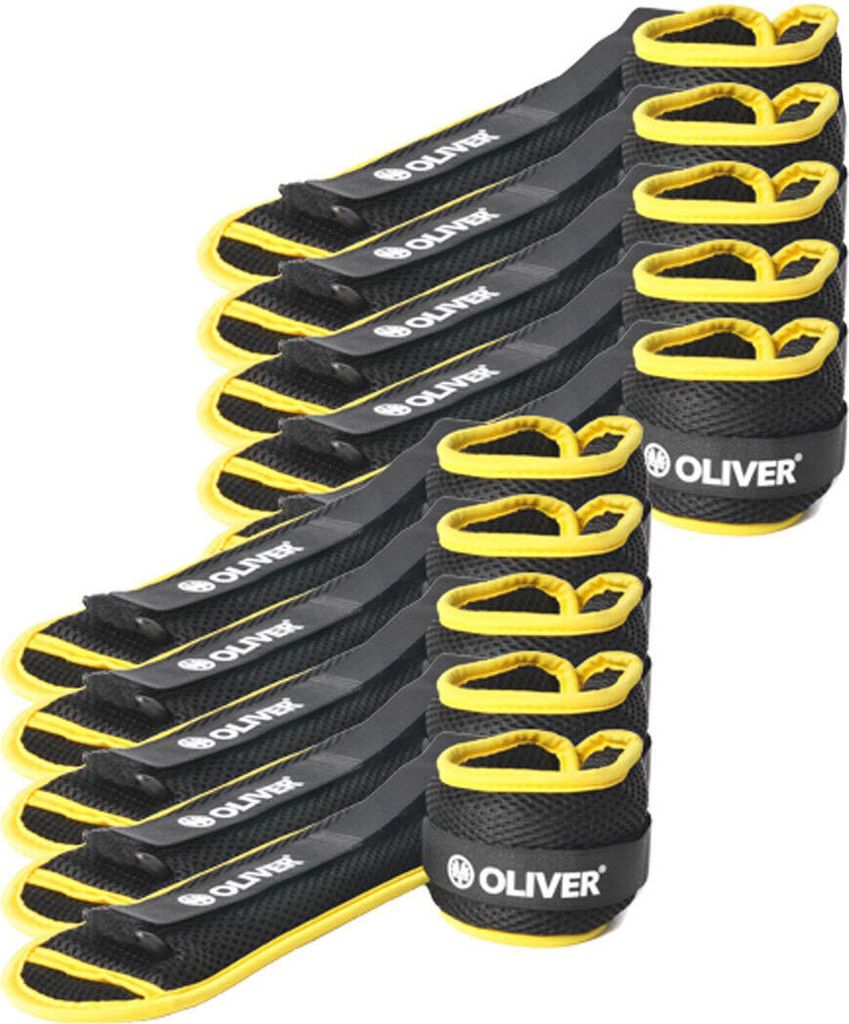 20x 0.5 kg Oliver Gewichtsmanschette PRIME - gelb