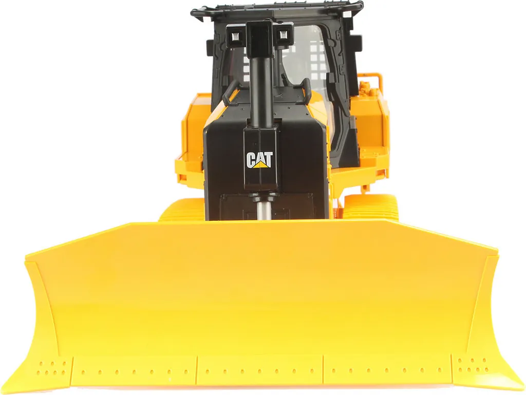 Bulldozer RC CAT D7E Carrera avec Lame Mobile et Sons Réalistes 1:24 - 2