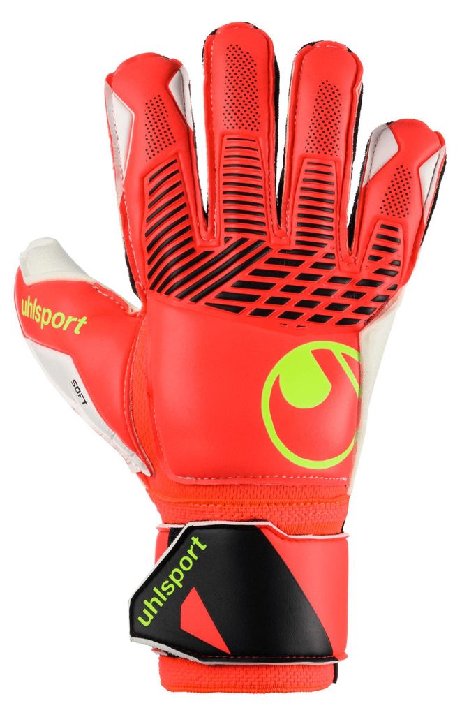 UHLSPORT Fangmaschine Soft Flex Frame FLUO ROT/WEIß/FLUO GELB FLUO ROT/WEIß/FLUO GELB 4