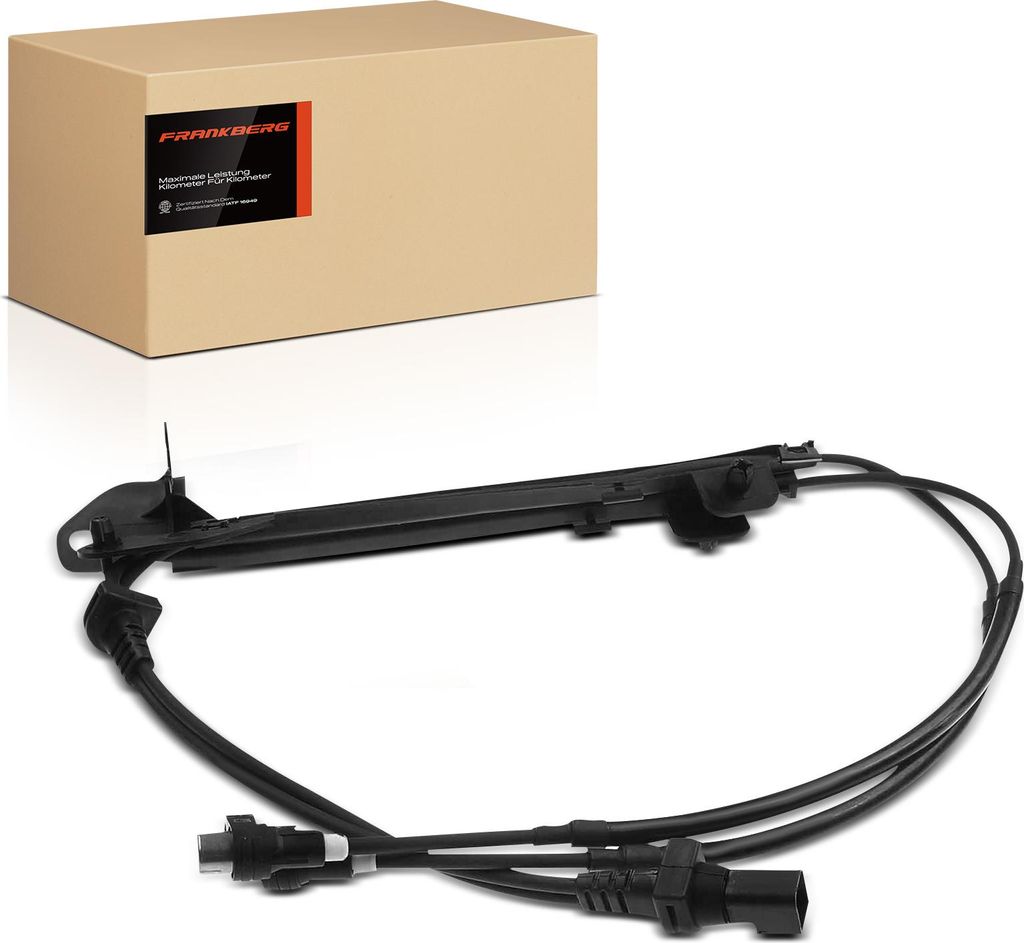 Frankberg 1x ABS Sensor Hinterachse beidseitig für Ford Escort Klasseic Turnier VI Cabriolet Express Stufenheck VII