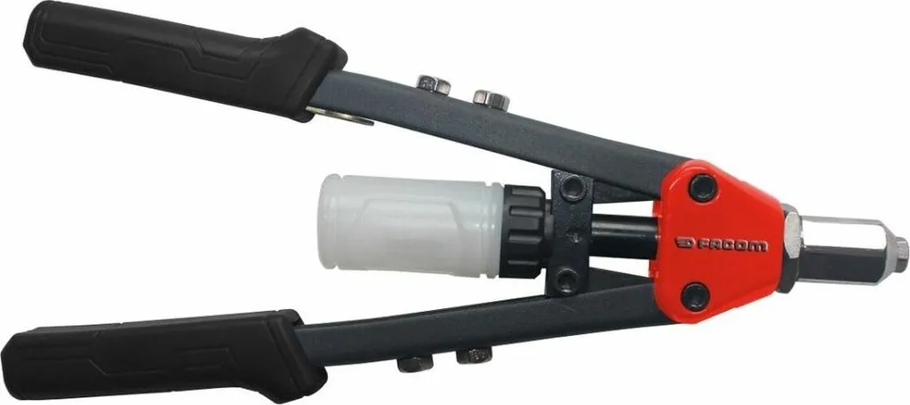 Facom Pince à riveter grande capacité 4-6.4mm avec bras démultipliés