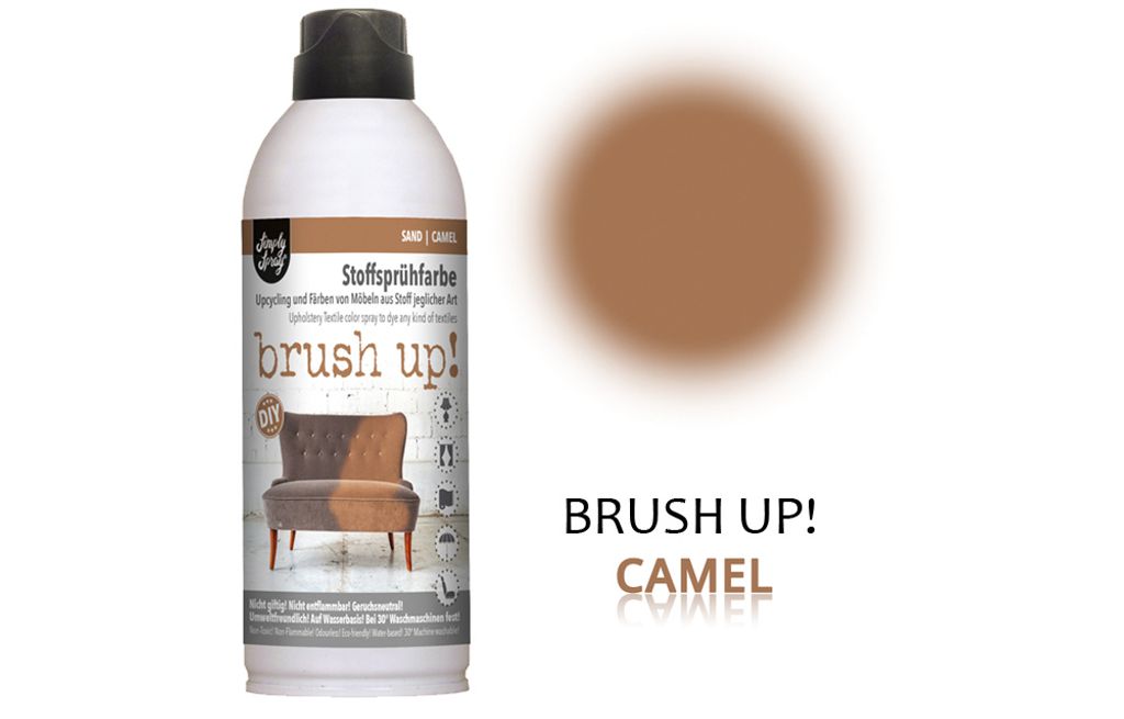 Brush up! Spray - Camel - Farbton: Sand