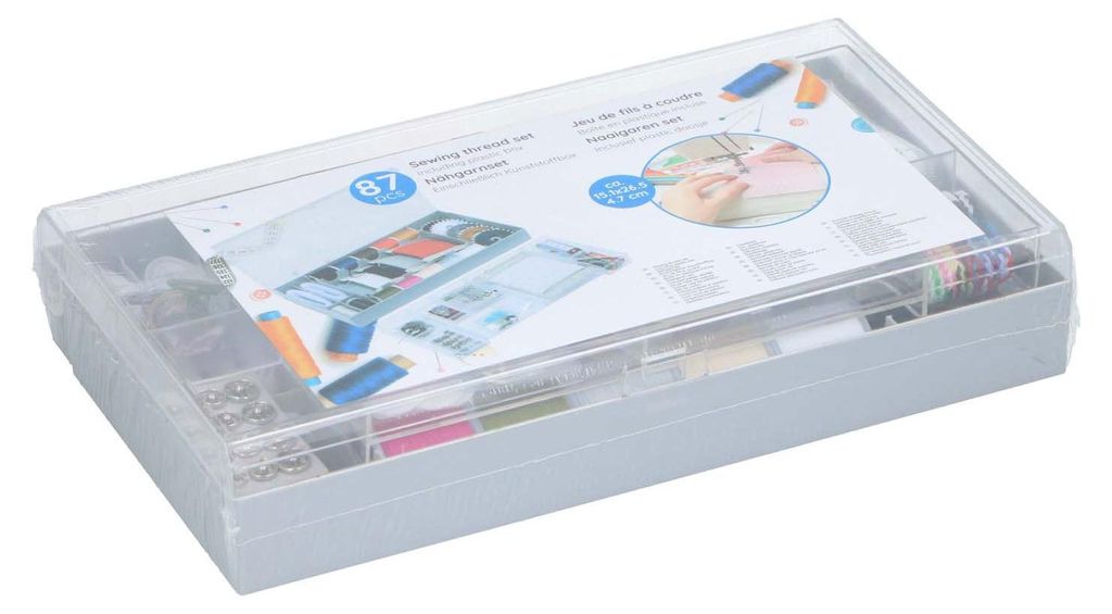 Naaigarenset – 87 Teile Produktbild 