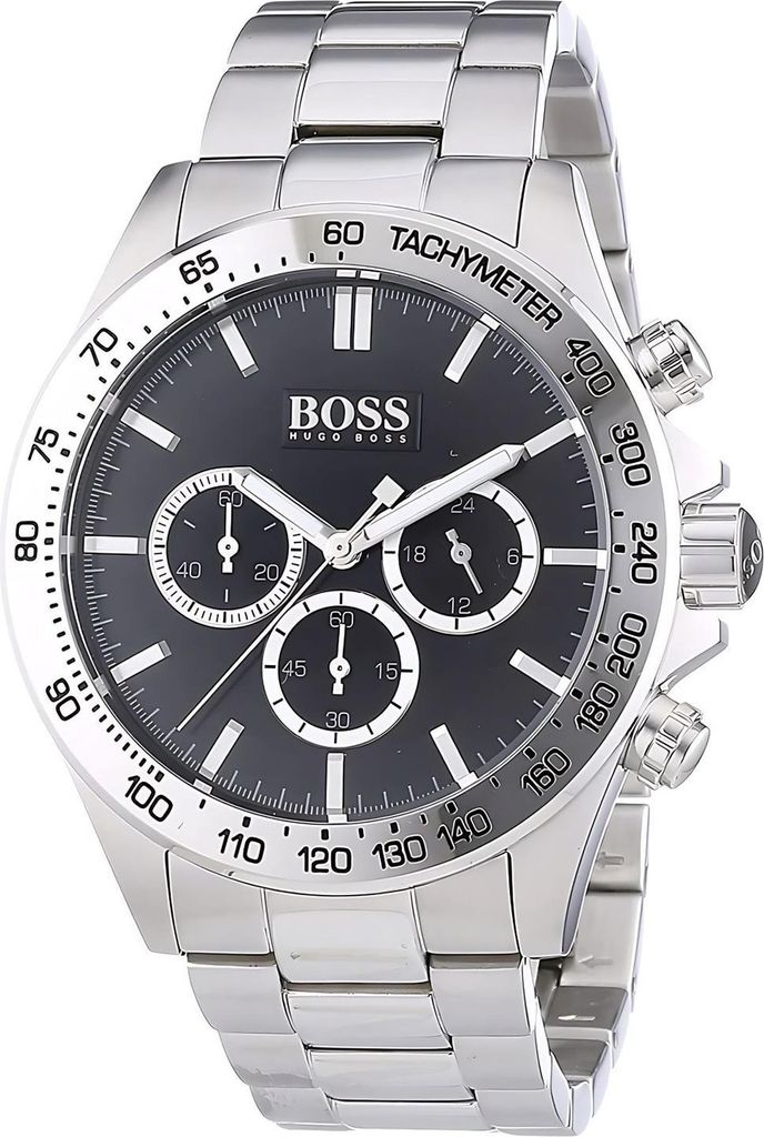 Hugo Boss Sport 1512965 Herrenuhr Edelstahlarmband Produktbild 