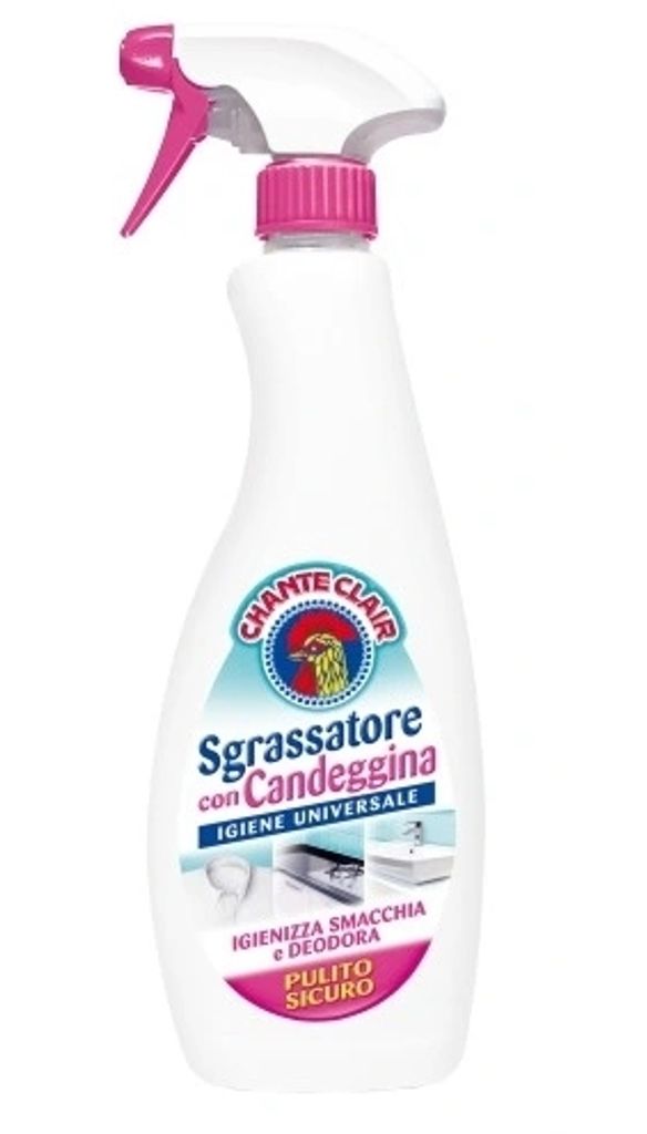 Odtłuszczacz Sgrassatore con Candeggina 625ml - Chanteclair Zdjęcie produktu 