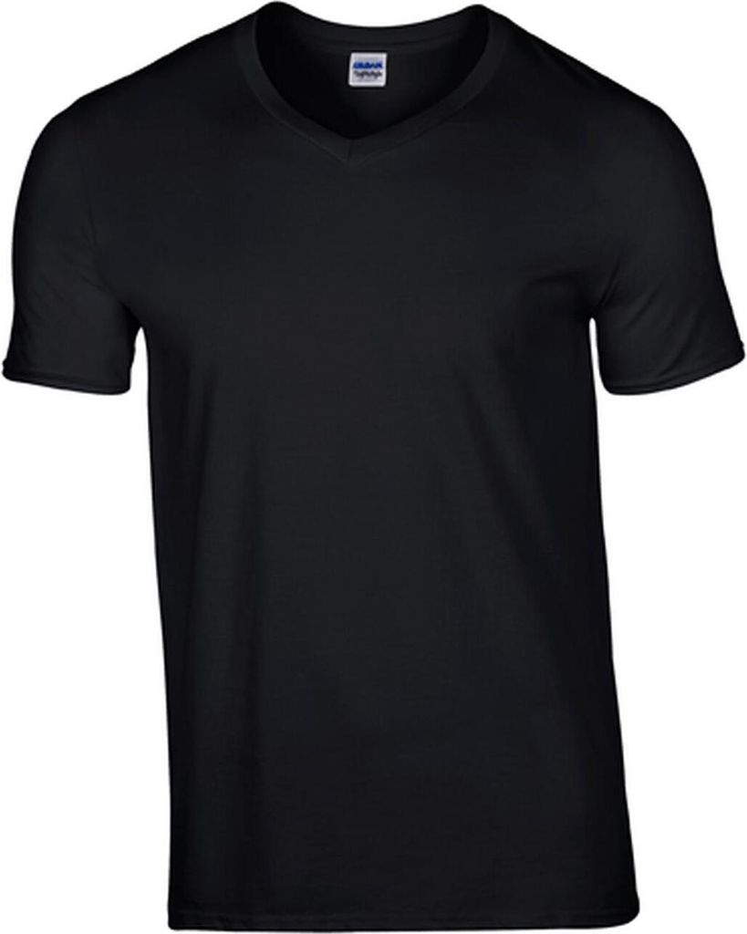 T-shirt Gildan Softstyle® Adult à col en V Image du produit 