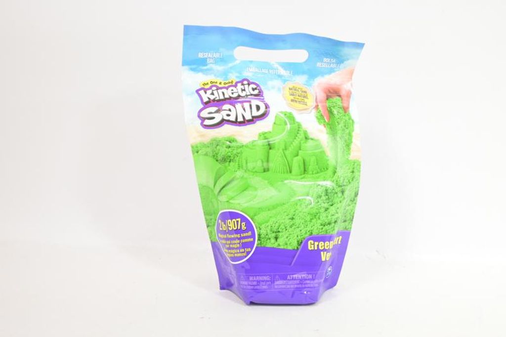Kinetic Sand KNS RFL 2lb Colour Green GML, Piasek Zdjęcie produktu 