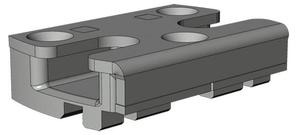 Winkhaus activPilot Concept SBS.K.152 Sicherheits-Schließblech für PVC Veka