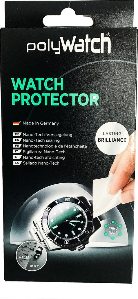 Protège-Montres PolyWatch Nano Glass PolyWatch Watch Image du produit 