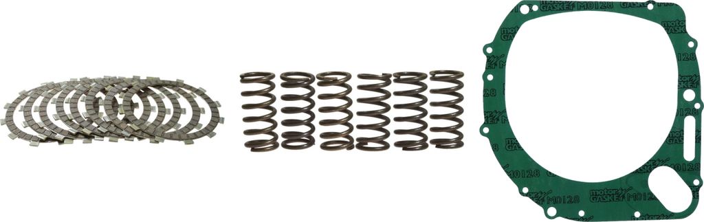 Kupplung Set für Suzuki GS 850 G Baujahr 1984-1986 Kupplungslamellen Kupplungsfedern Kupplungsdeckeldichtung von pamoto - Neu