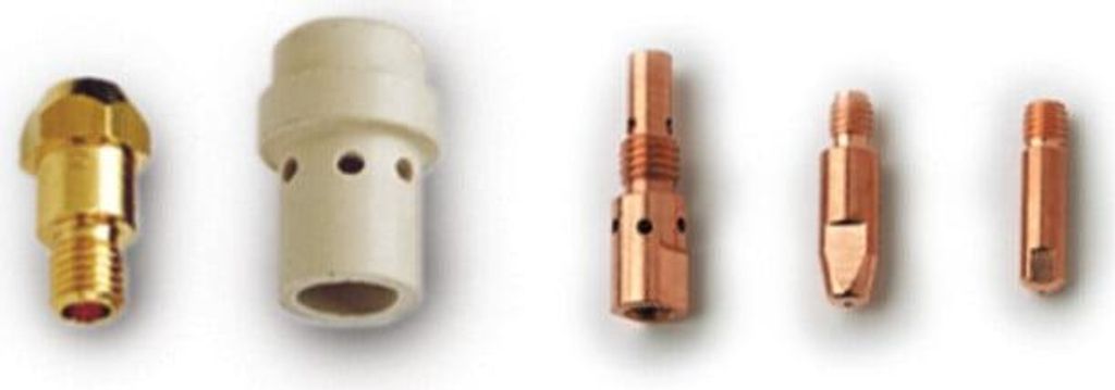 Lorch Stromdüse M6 E-CU 20x8 1,2 mm ML 2500 2400 5 Stk
