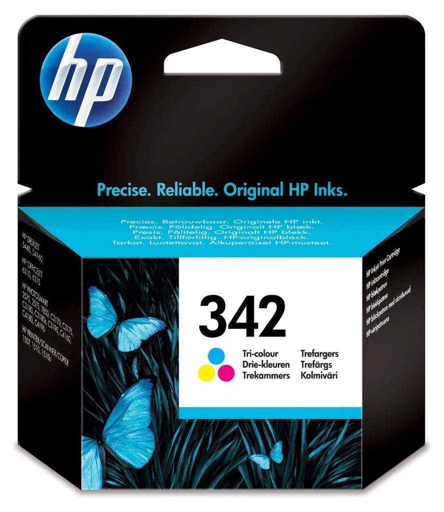 Cartuccia Originale HP 342 C9361EE - Inchiostro Vivera per HP Inkjet