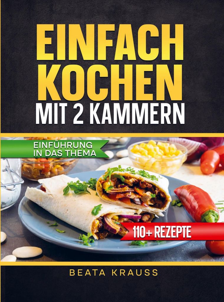 Beata Krauss: COSORI TwinFry Heißluftfritteuse Rezeptbuch