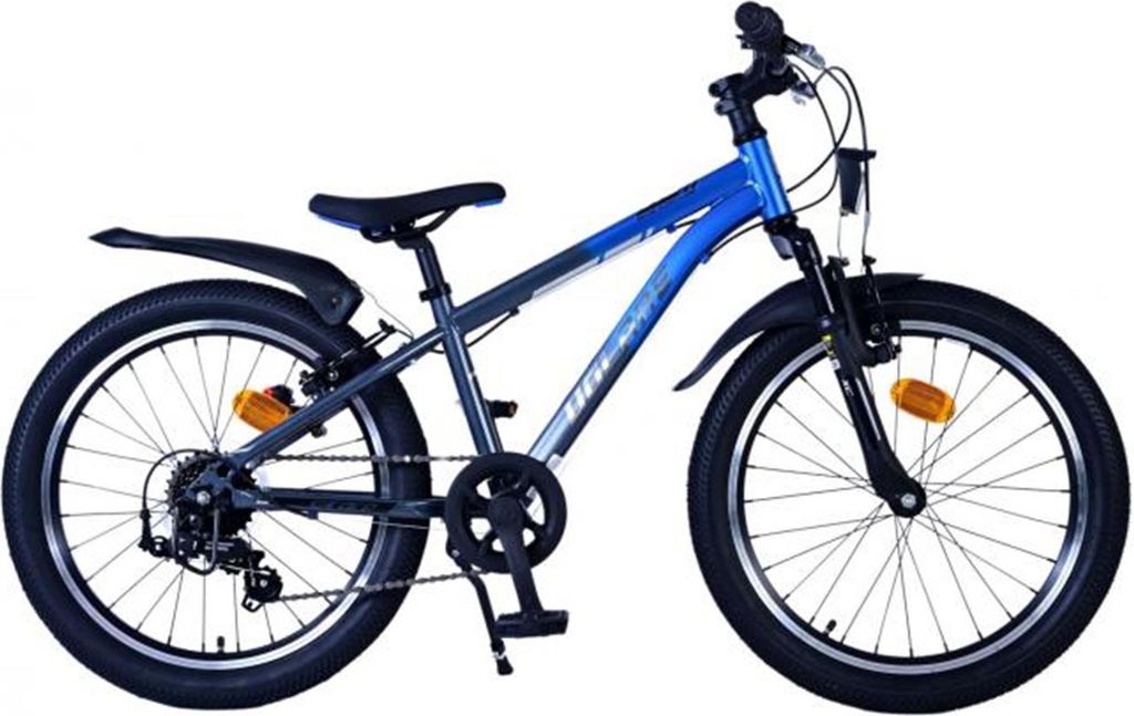 Fahrrad - XC Race - 20 Zoll - blau/grau Produktbild 