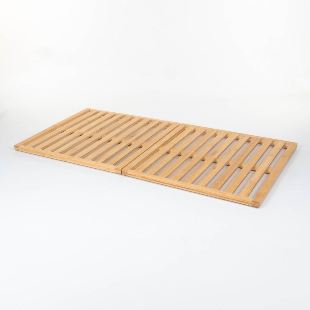 Kúpeľňový podstavec z bambusu AVELA, 100 x 50 cm Obrázok produktu 