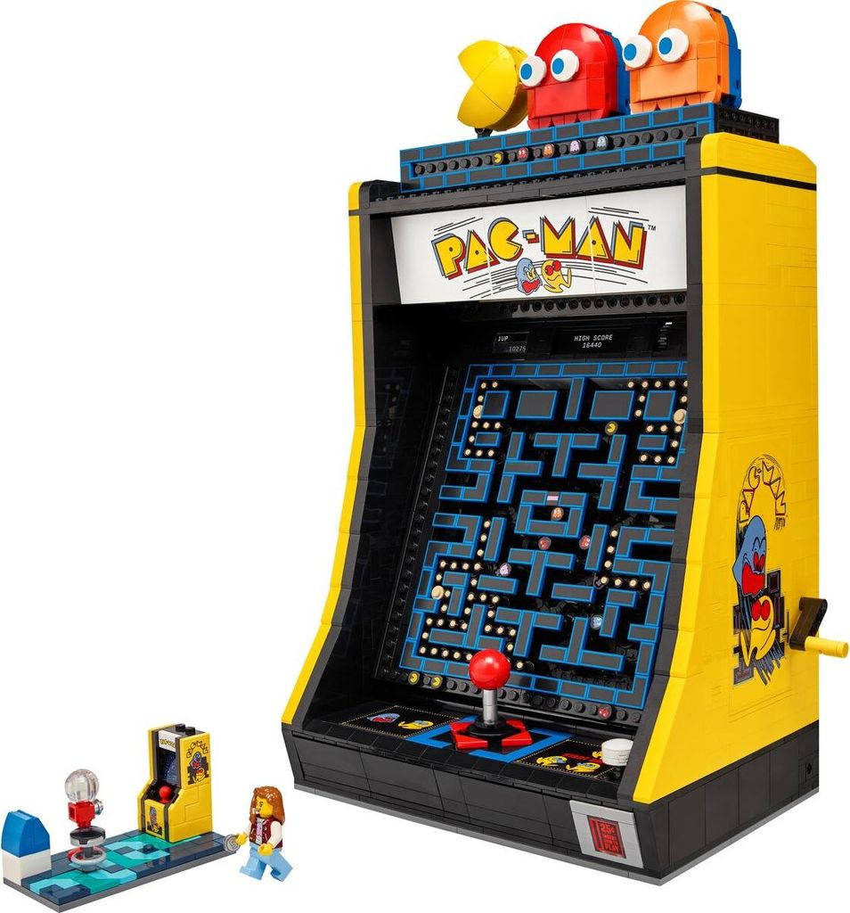 Konstruktionsspiel Lego 10323 Pac-Man