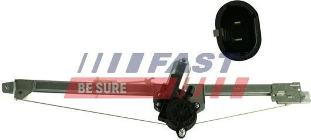 Lève-vitre avant droit robuste FAST FT91957 pour utilitaire X83