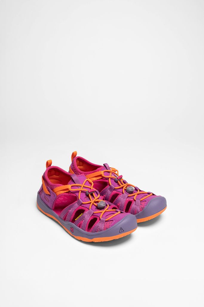 Keen Moxie Sandal Purple Wine/Nasturtium /Mädchen /Sandalen /Atmungsaktiv