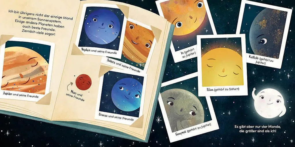 Comprendre les Cycles Lunaires - Livre Der Mond Bester Freund der Erde