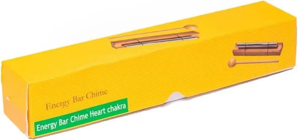 Heilungs Klangstab 4. Chakra -- 15.3 cm