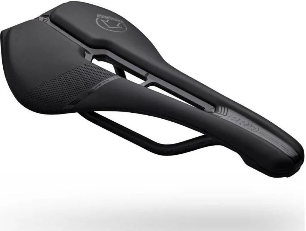Selle Vélo de Course PRO Turnix Team AF 152mm - Idéale Longues Distances