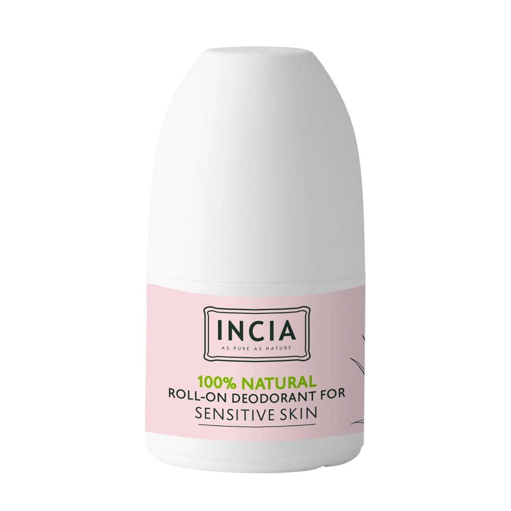 INCIA Natural Roll-On Deodorant für empfindliche Haut 50 ml